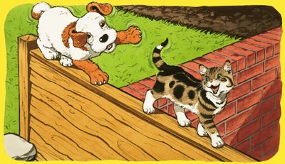 Paddy Paws by English School