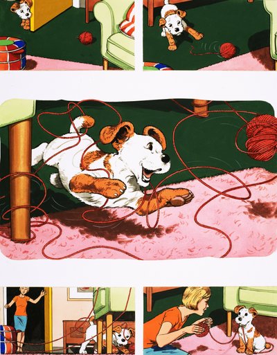 Paddy Paws by English School
