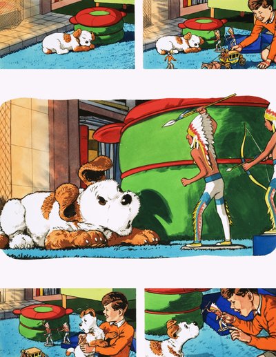 Paddy Paws by English School