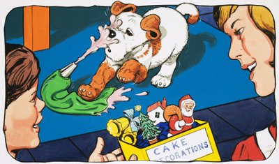 Paddy Paws by English School