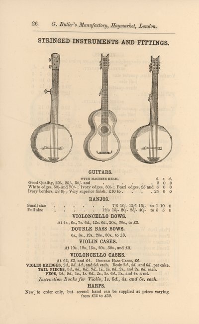 Page from G Butler