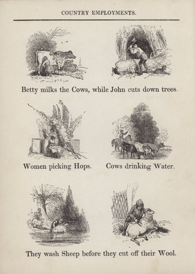 Page from Little Mary