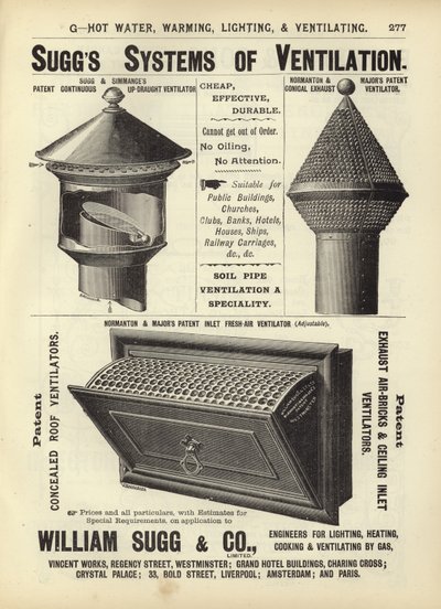 Page from The Architects, Surveyors and Engineers Compendium 1892 by English School