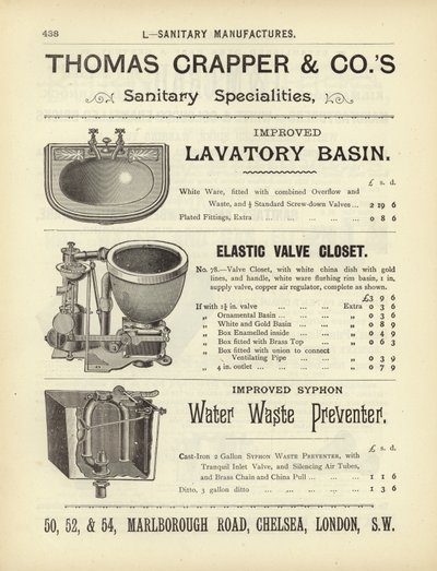 Page from The Architects, Surveyors and Engineers Compendium 1892 by English School