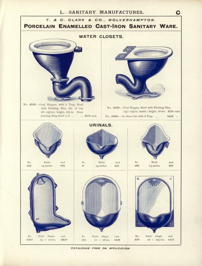 Page from The Architects, Surveyors and Engineers Compendium 1892 by English School