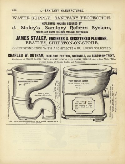 Page from The Architects, Surveyors and Engineers Compendium 1892 by English School