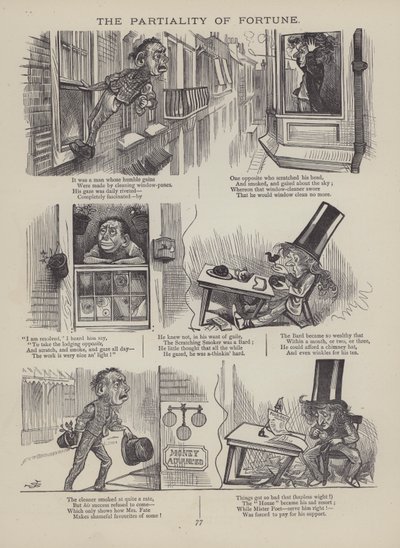 Page from The British Working Man or One Who Does Not Believe In Him by English School