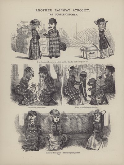 Page from The British Working Man or One Who Does Not Believe In Him by English School