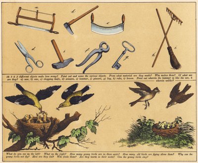 Page from The New Picture Book by English School