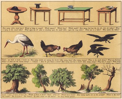 Page from The New Picture Book by English School