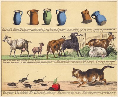 Page from The New Picture Book by English School