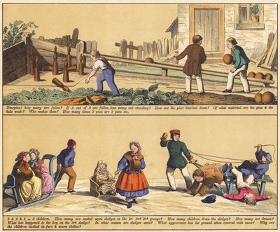 Page from The New Picture Book by English School
