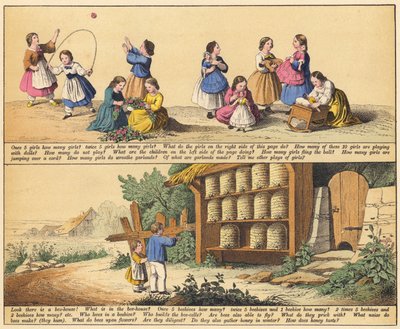 Page from The New Picture Book by English School