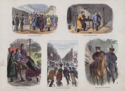 Page from the Attractive Picture Book by English School