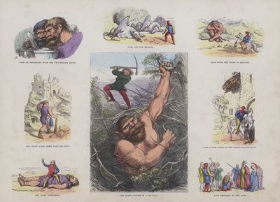 Page from the Attractive Picture Book by English School