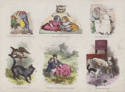 Page from the Attractive Picture Book by English School