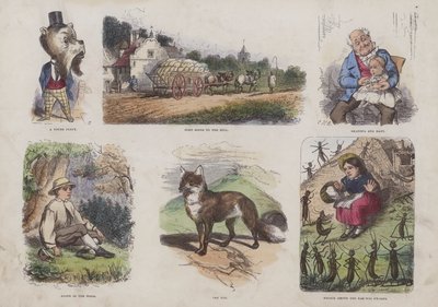Page from the Attractive Picture Book by English School