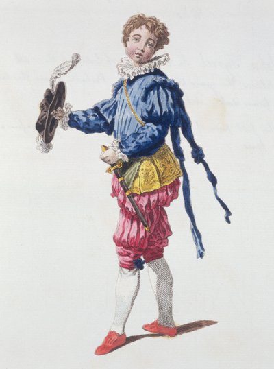 Pageboy at Court during the Reign of Edward VI by English School