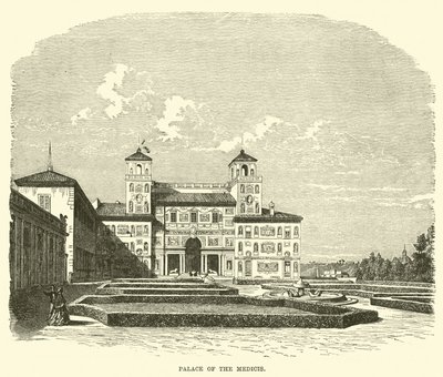 Palace of the Medicis by English School