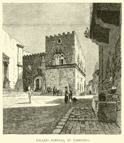 Palazzo Corvaja, in Taormina by English School