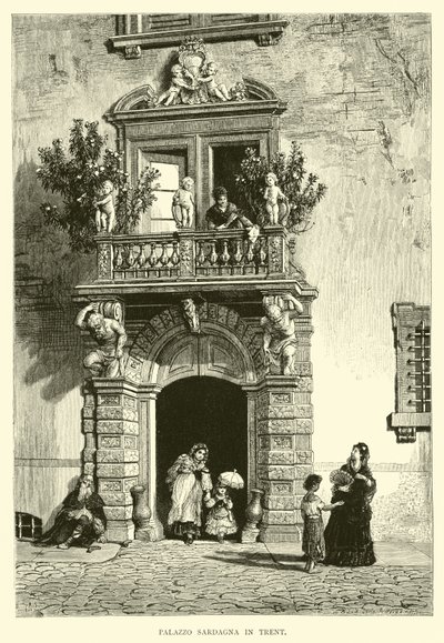 Palazzo Sardagna in Trent by English School