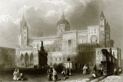 Palermo Cathedral by English School