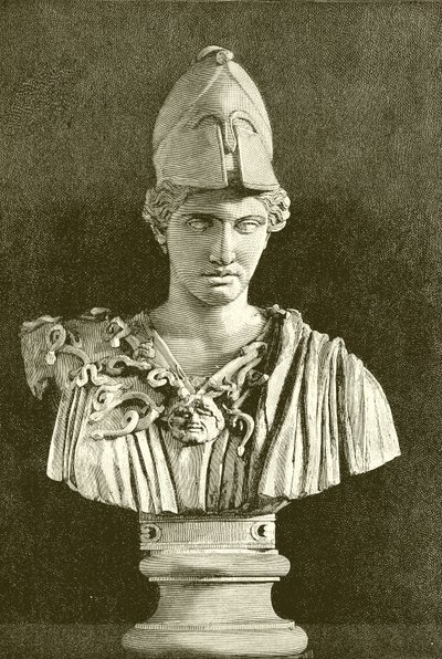 Pallas Athene by English School