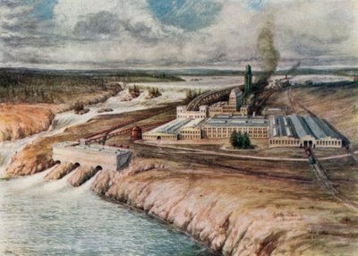 Paper mills, Newfoundland by English School