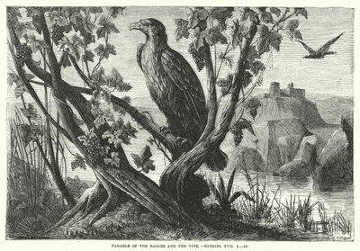 Parable of the Eagles and the Vine by English School