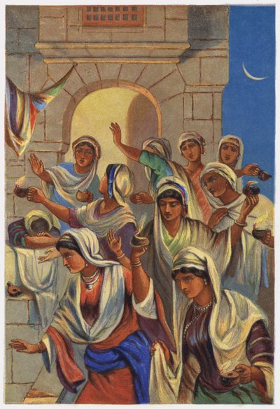 Parables of Jesus Christ: The Bridegroom Cometh by English School