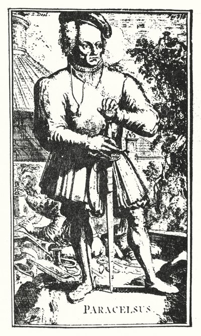 Paracelsus by English School