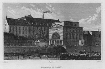 Paris, Barriere De Passy by English School