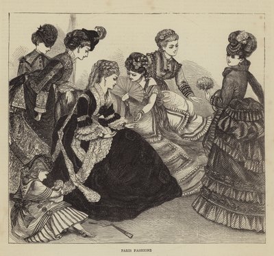 Paris Fashions by English School