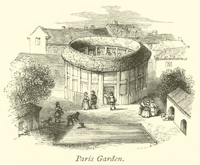 Paris Garden by English School