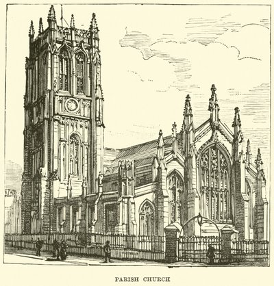 Parish Church by English School