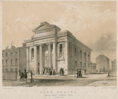 Park Chapel, Grove Street, Camden Town by English School