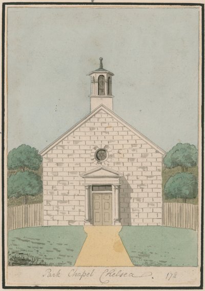 Park Chapel in Chelsea by English School