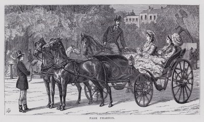 Park Phaeton by English School