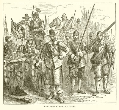 Parliamentary Soldiers by English School
