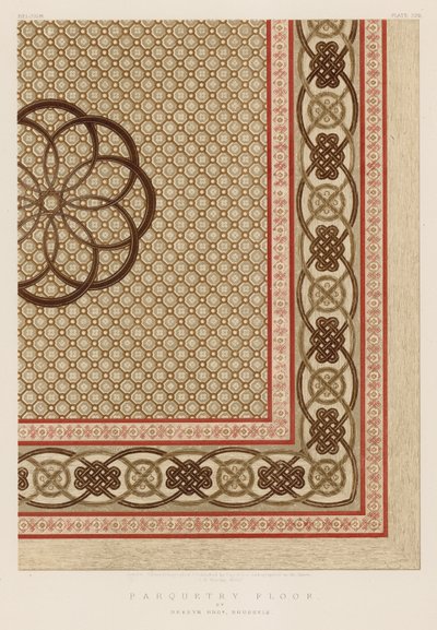 Parquetry Floor by English School