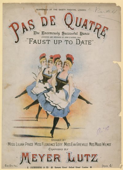 Pas de Quatre by English School