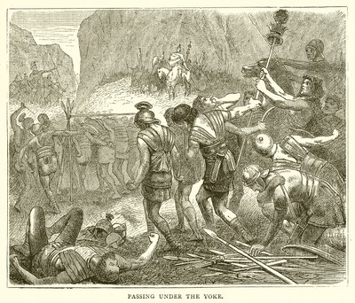 Passing under the Yoke by English School