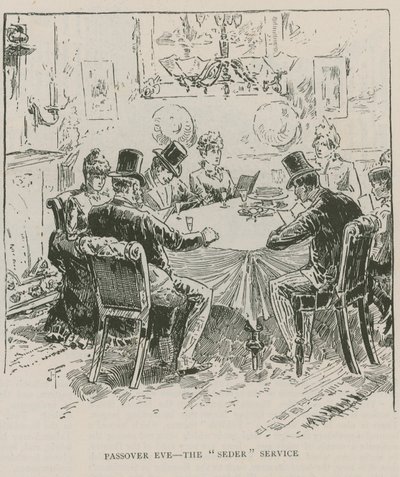 Passover Eve - the Seder Service by English School