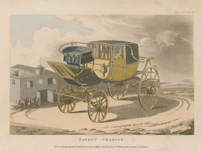 Patent Chariot by English School