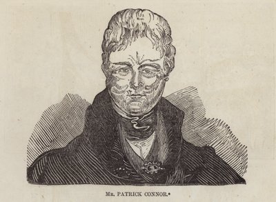 Patrick Connor, street seller of cutlery, London by English School