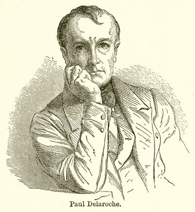 Paul Delaroche by English School