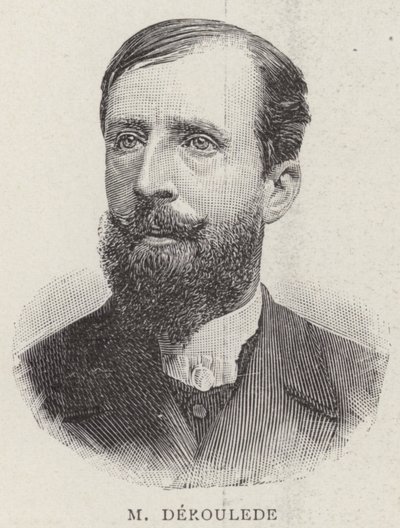 Paul Deroulede by English School