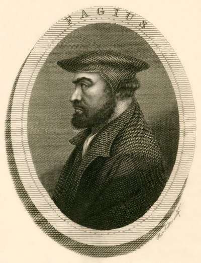 Paul Fagius by English School