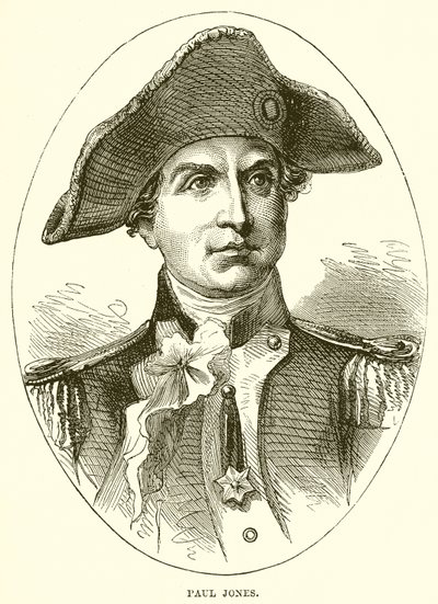 Paul Jones by English School