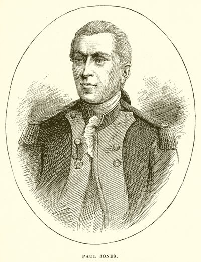 Paul Jones by English School